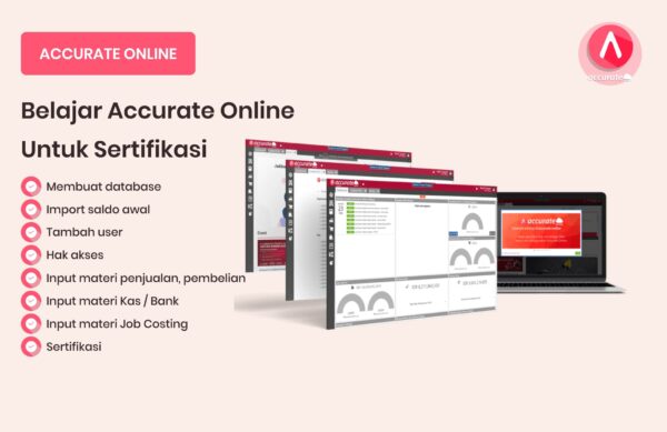 belajar accurate online untuk sertifikasi