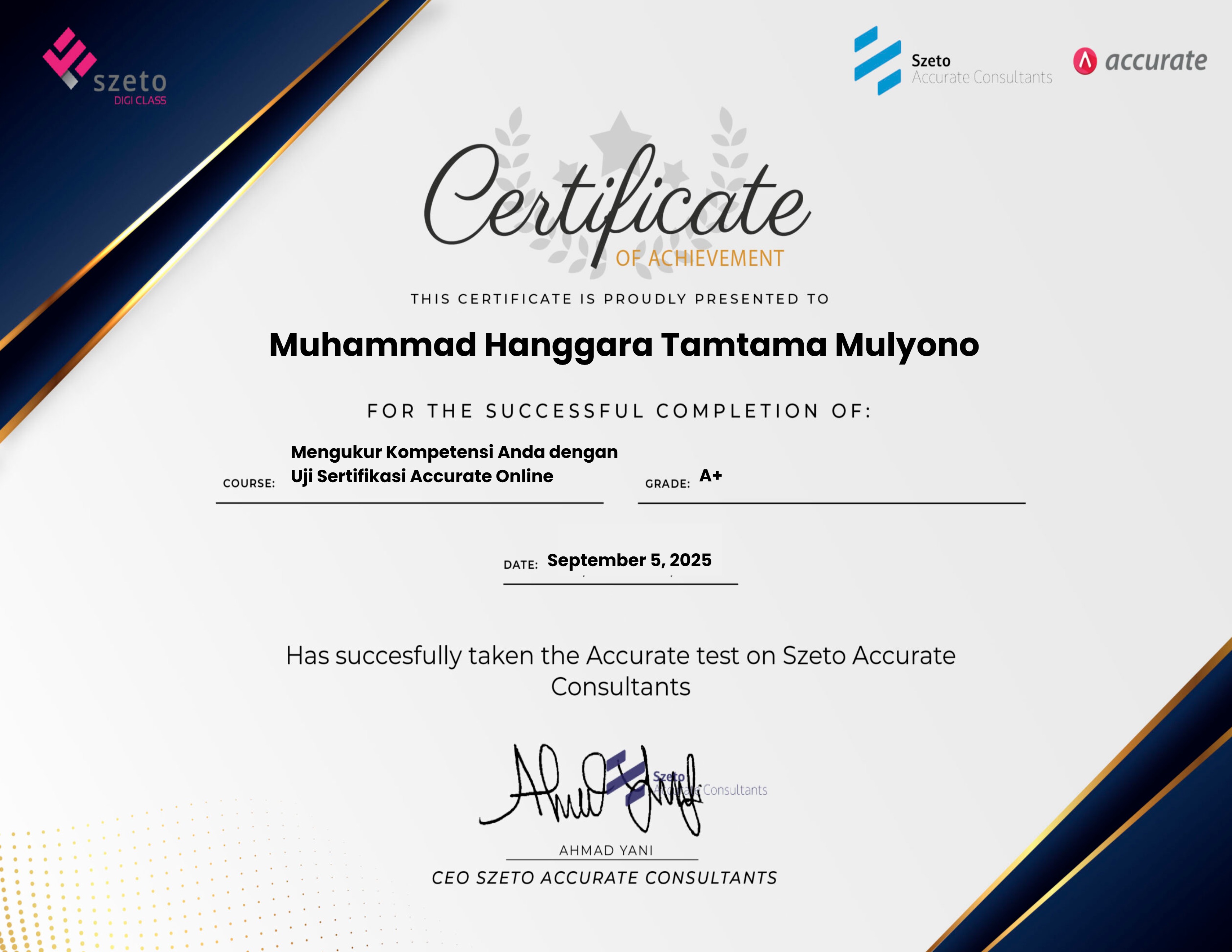Mengukur Kompetensi Anda dengan Uji Sertifikasi Accurate Online